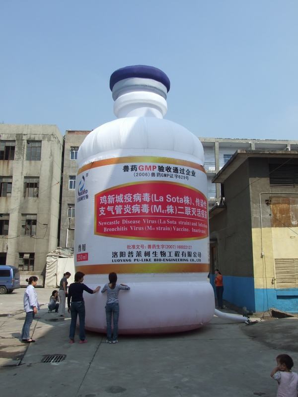 柳城广告宣传气模