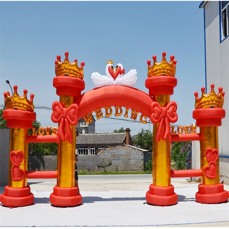 柳城节庆充气拱门