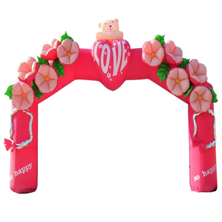 柳城婚礼拱门